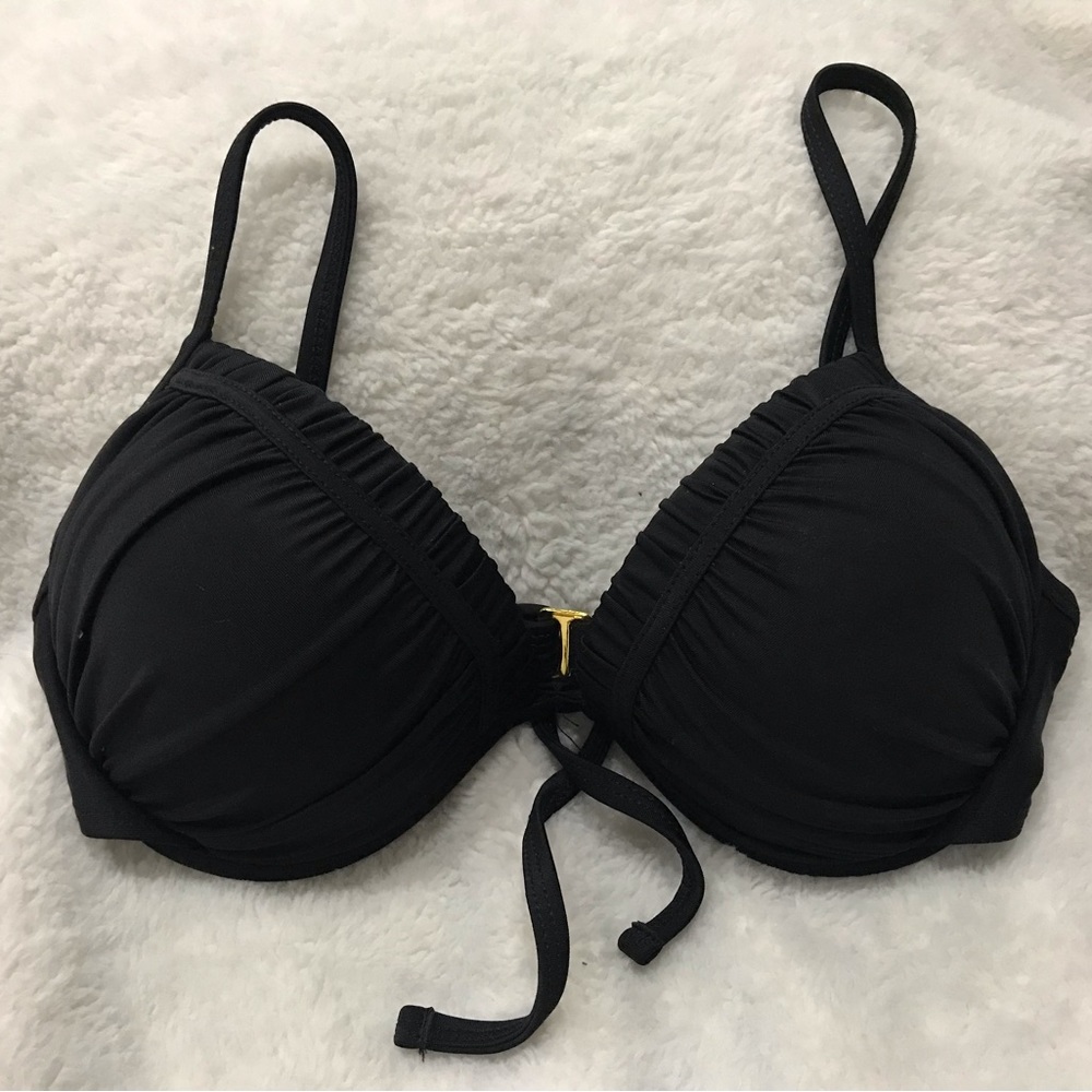 ADORE ME Black Bikini Top size Medium